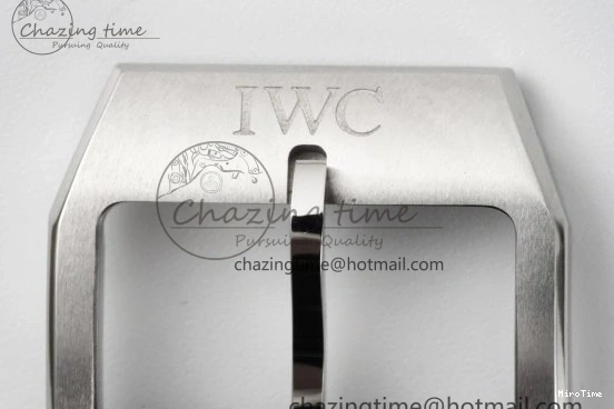 MIROTIME 0319 Bright Pilot Chrono SS AZF 1:1 Best Edition Green Dial on Brown Leather Strap A 7059